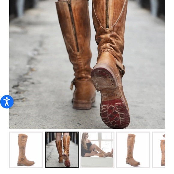 Bed Stu Glaye Boot Size 6.5 - Picture 10 of 10